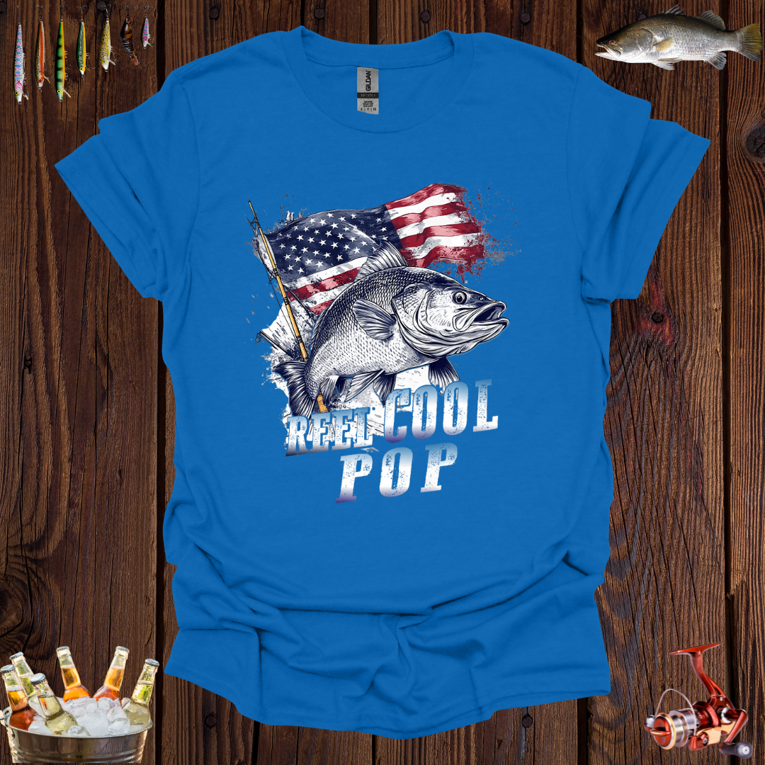 Patriotic Real Cool Pop T-Shirt
