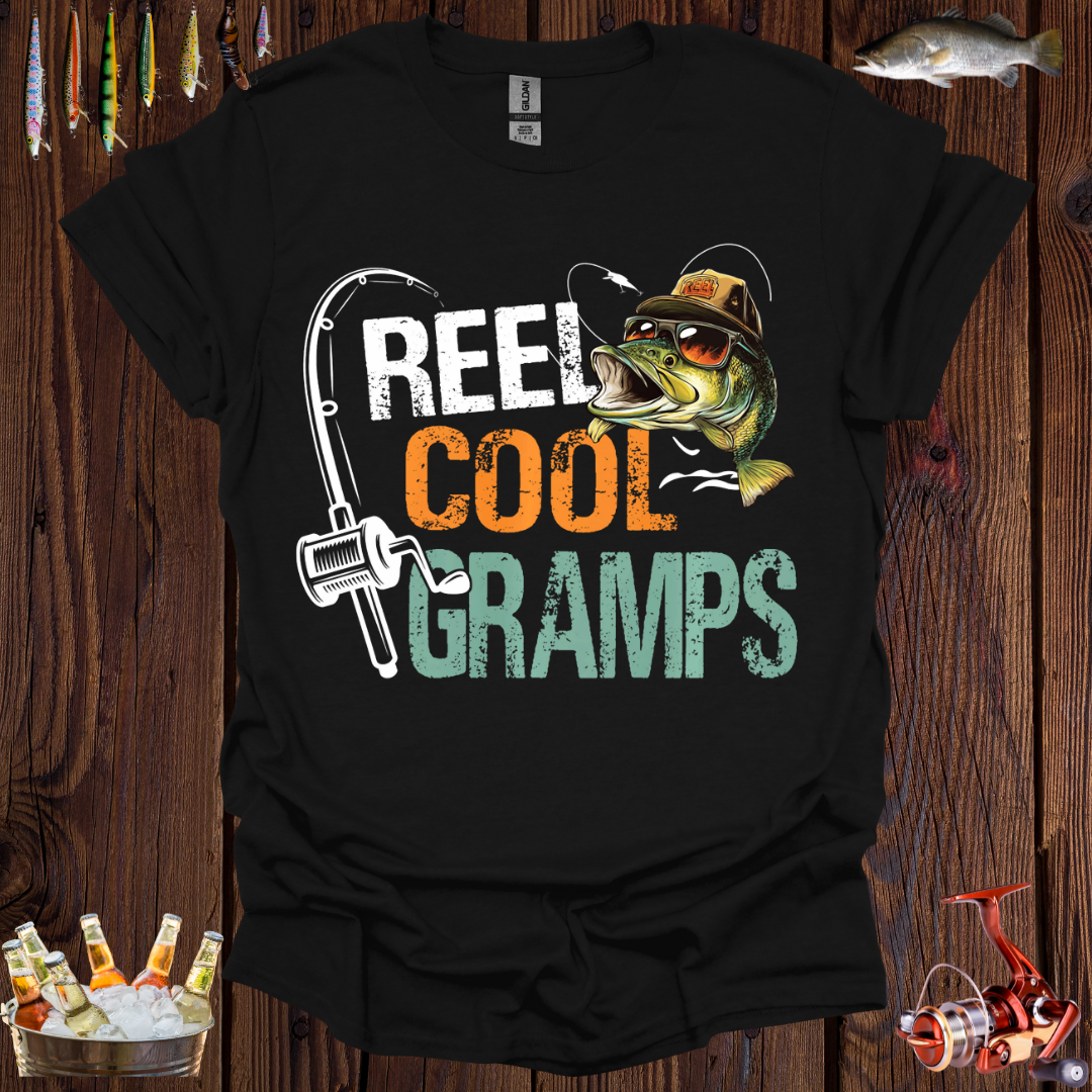 Reel Cool Gramps T-Shirt