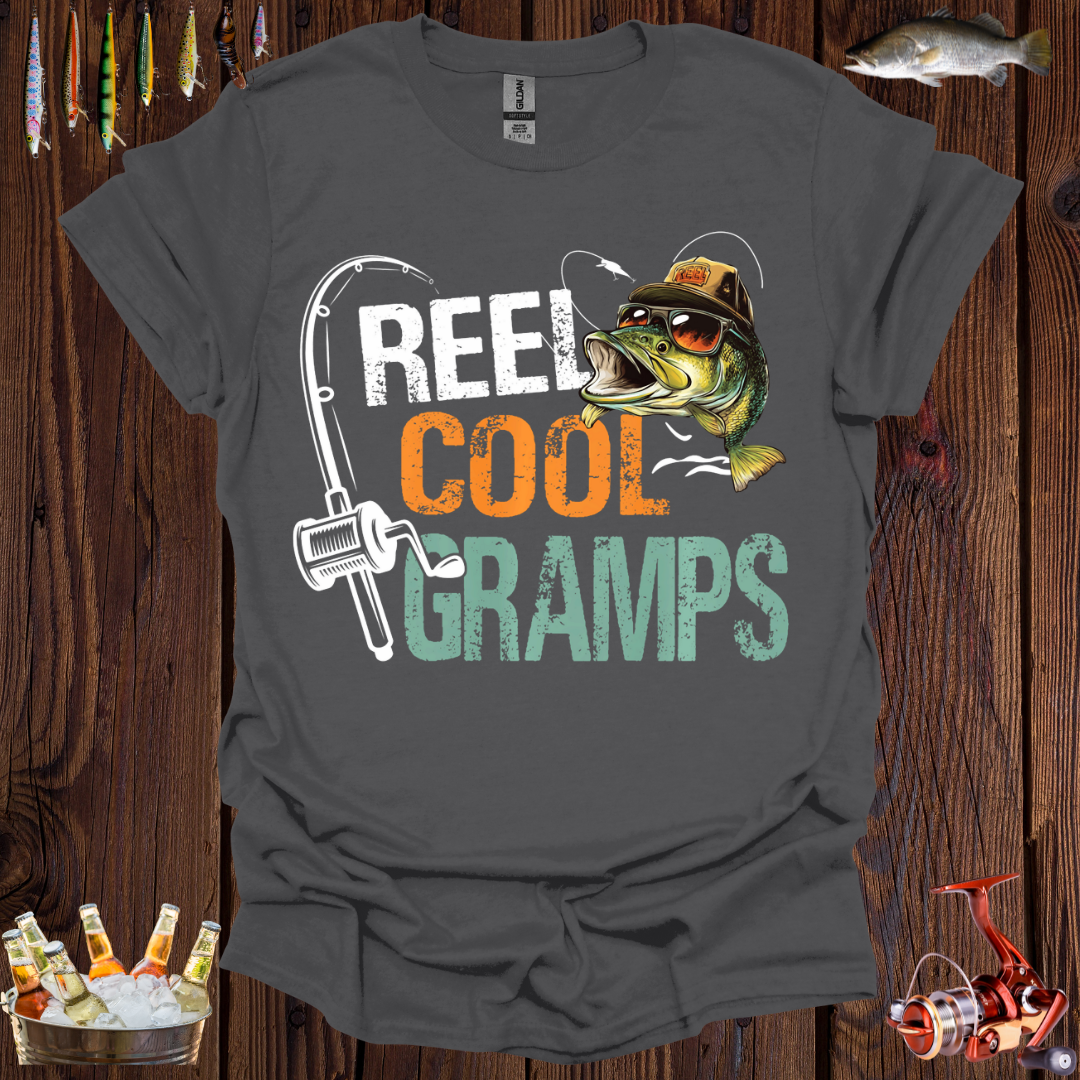 Reel Cool Gramps T-Shirt