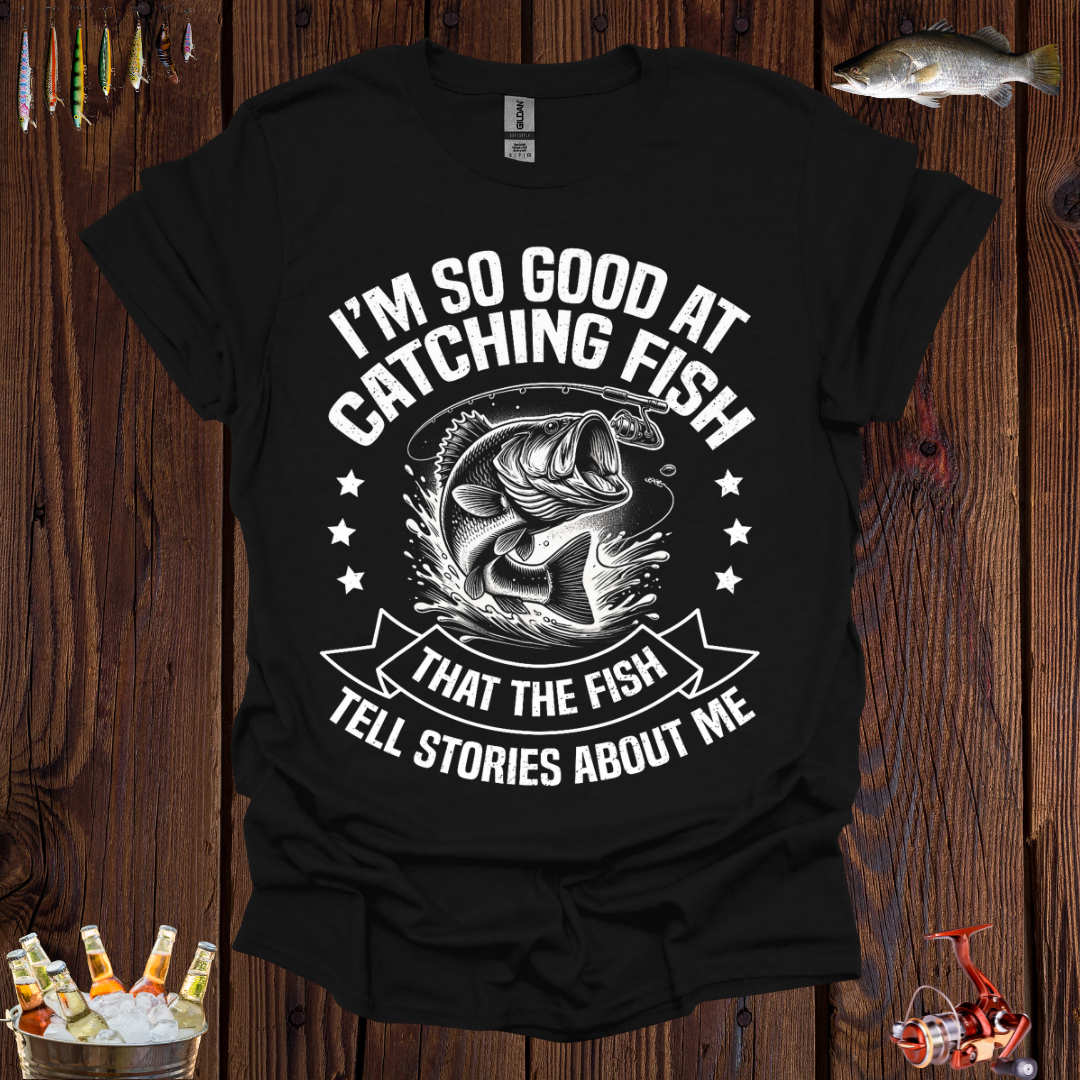 Fishing Stories  T-Shirt