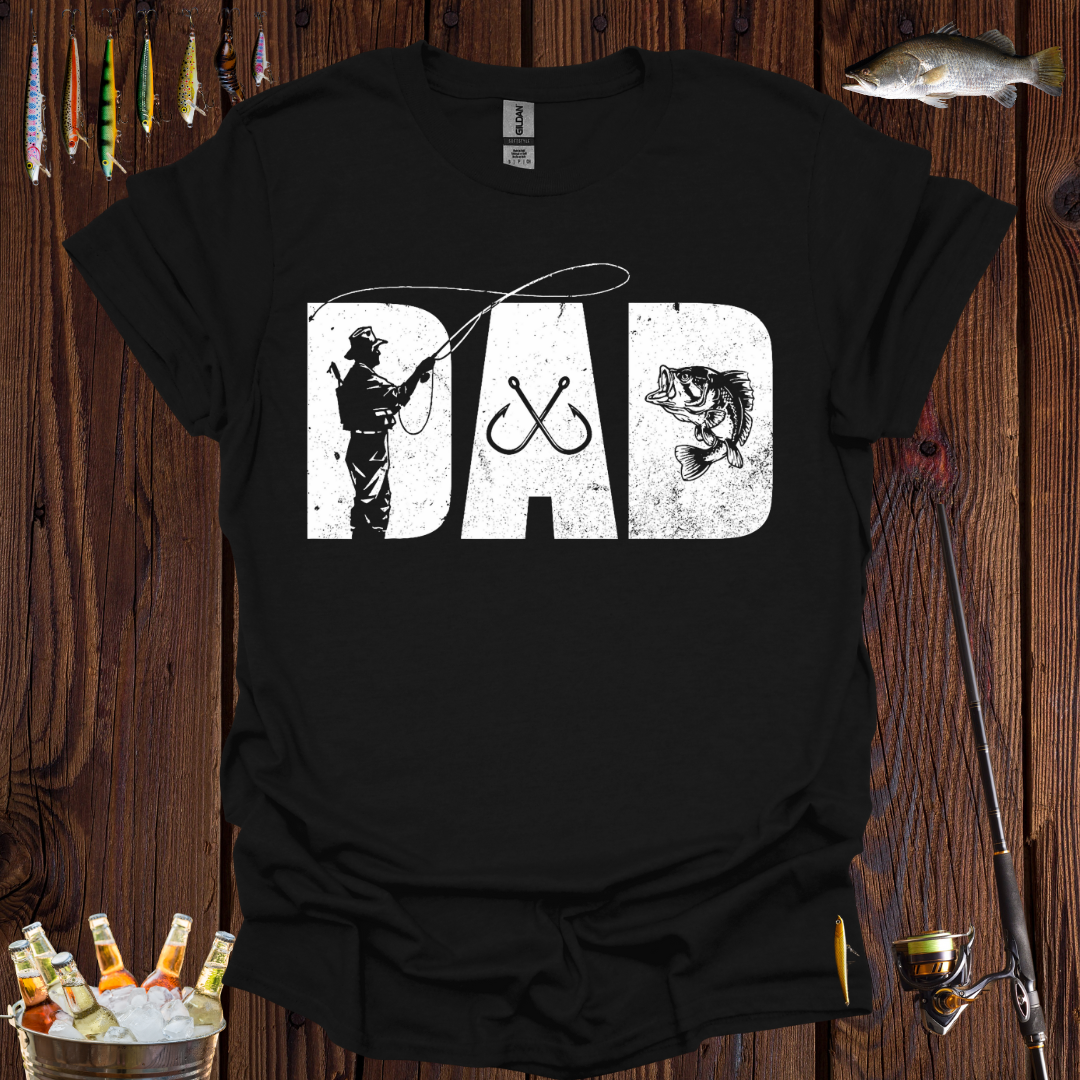 D.A.D Fishing  T-Shirt