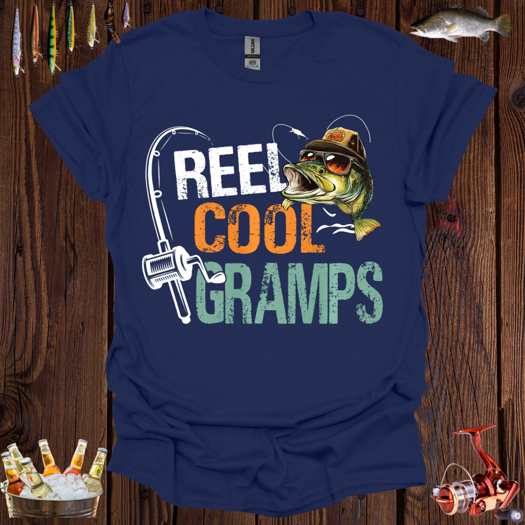 Reel Cool Gramps T-Shirt