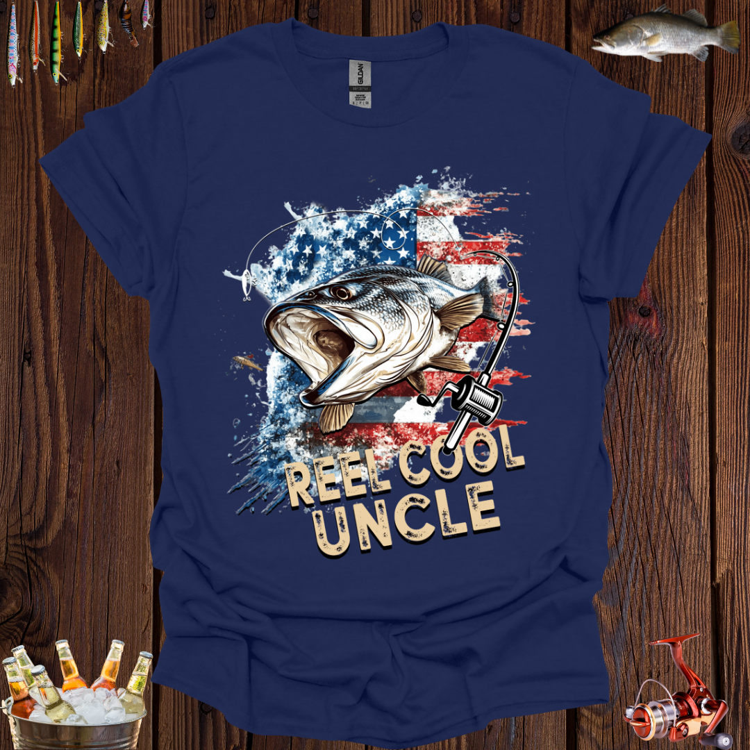 Reel Cool Uncle T-Shirt