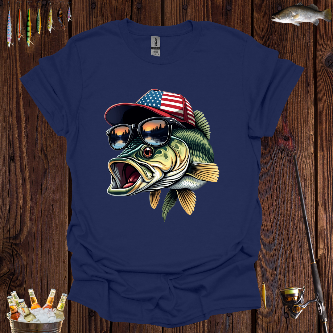 Cool Bass Fishing T-Shirt