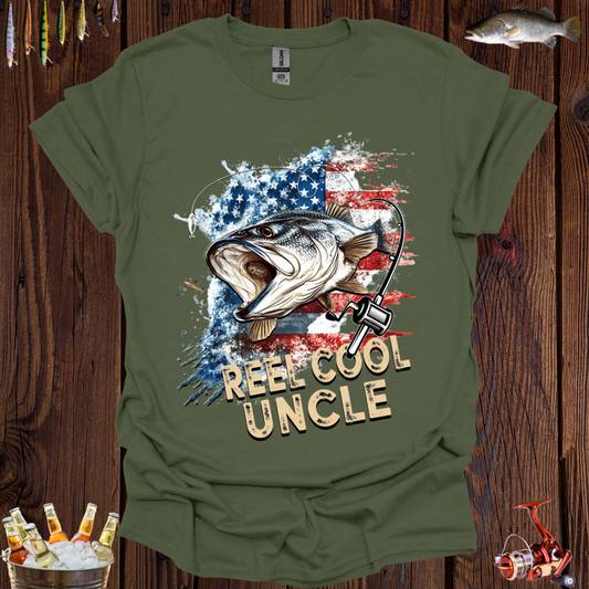 Reel Cool Uncle T-Shirt