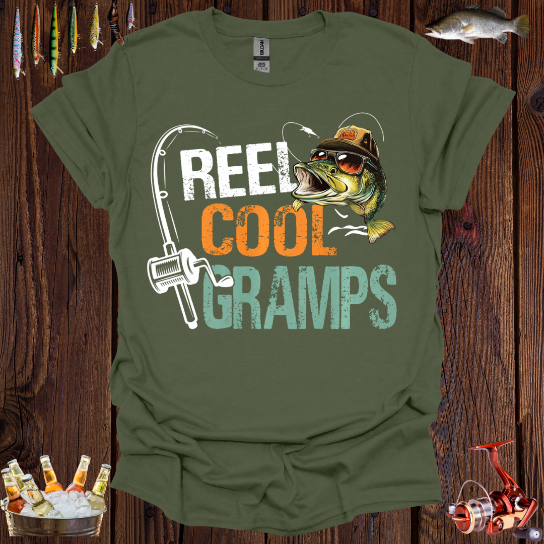 Reel Cool Gramps T-Shirt