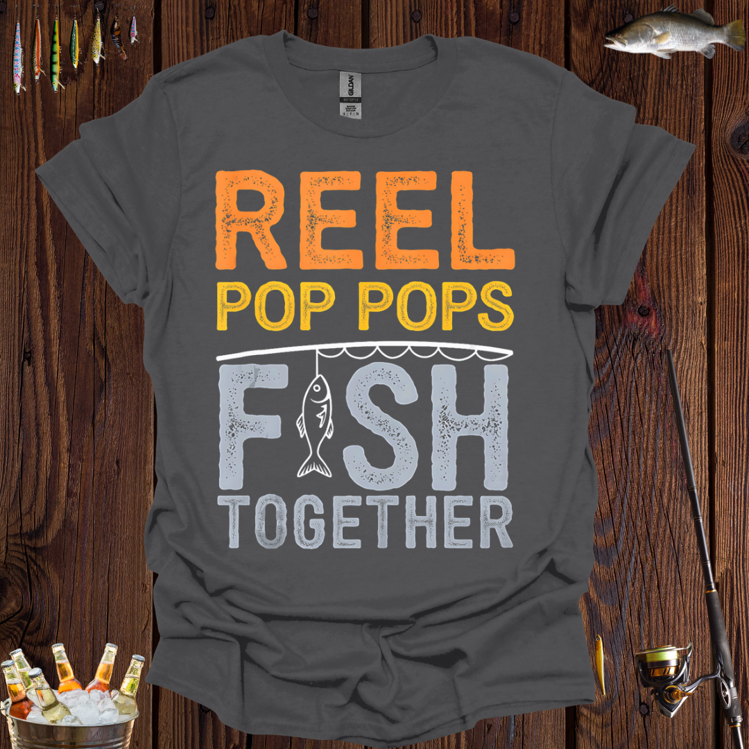 Reel Pop Pops Fish Together T-Shirt