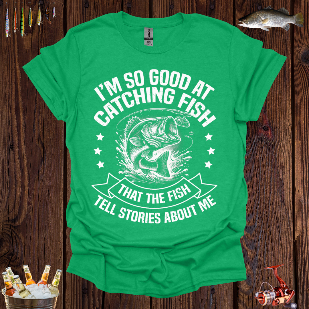 Fishing Stories  T-Shirt