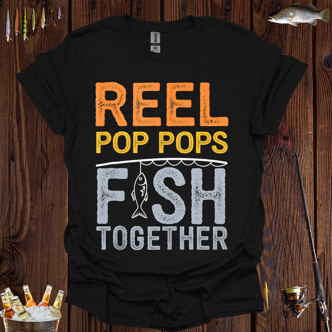 Reel Pop Pops Fish Together T-Shirt