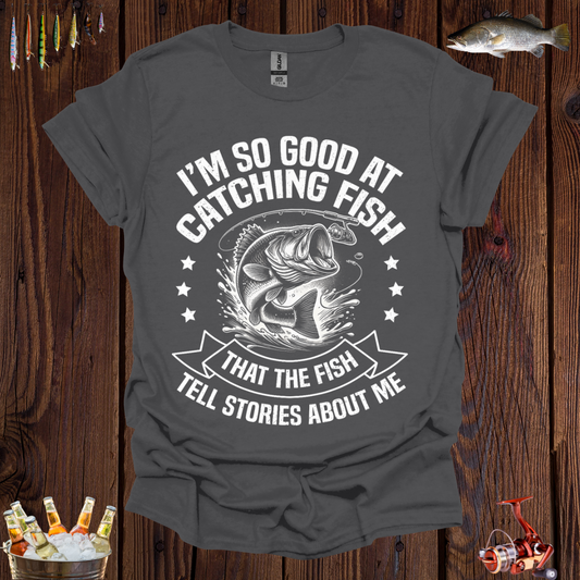Fishing Stories  T-Shirt