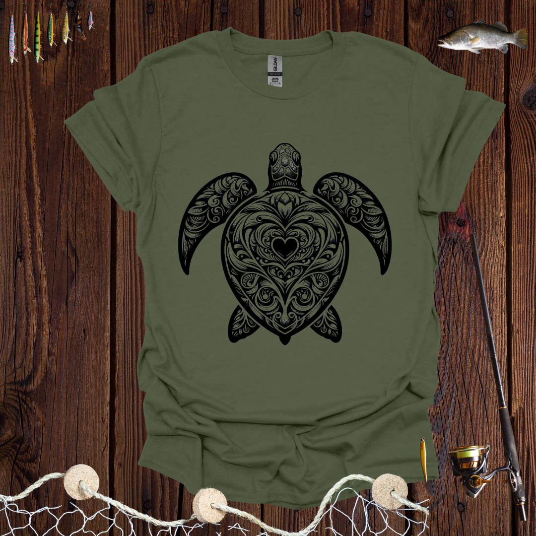 Love Turtle T-Shirt