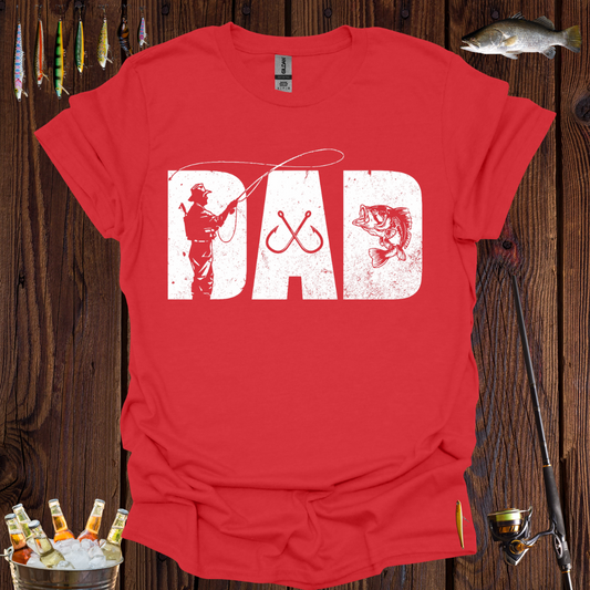 D.A.D Fishing  T-Shirt
