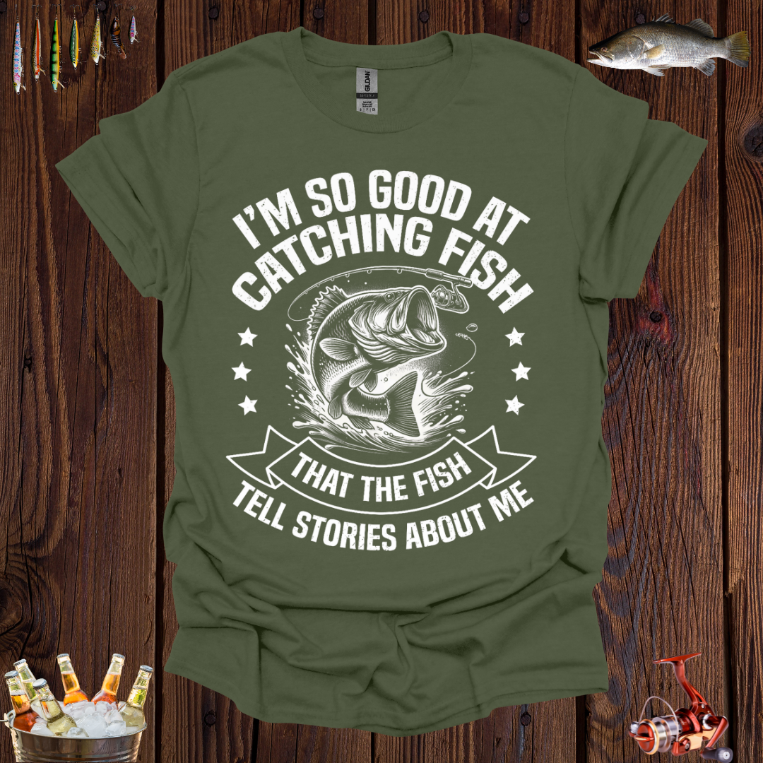 Fishing Stories  T-Shirt