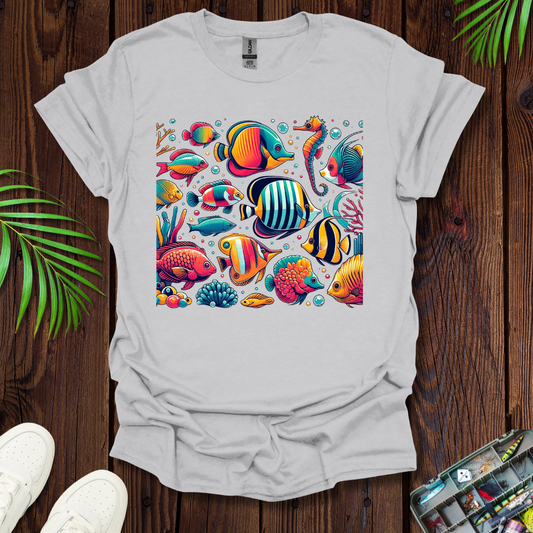 Sea Of Fish T-Shirt