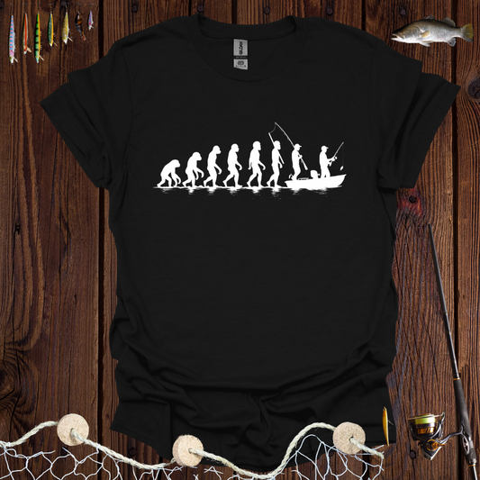Fisherman Evolution T-Shirt