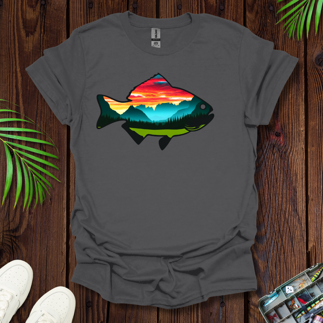 Fish SunRise T-Shirt
