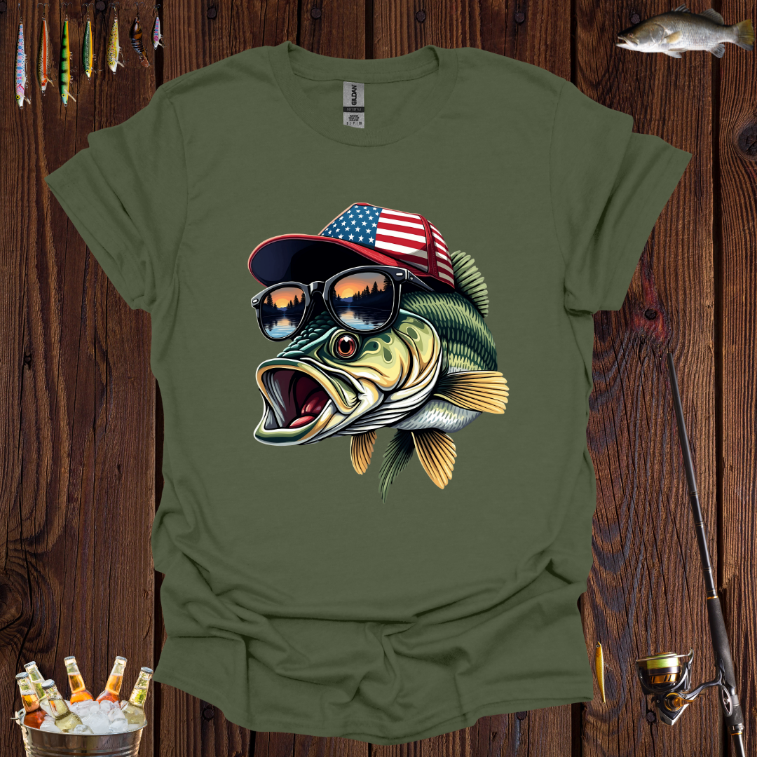 Cool Bass Fishing T-Shirt