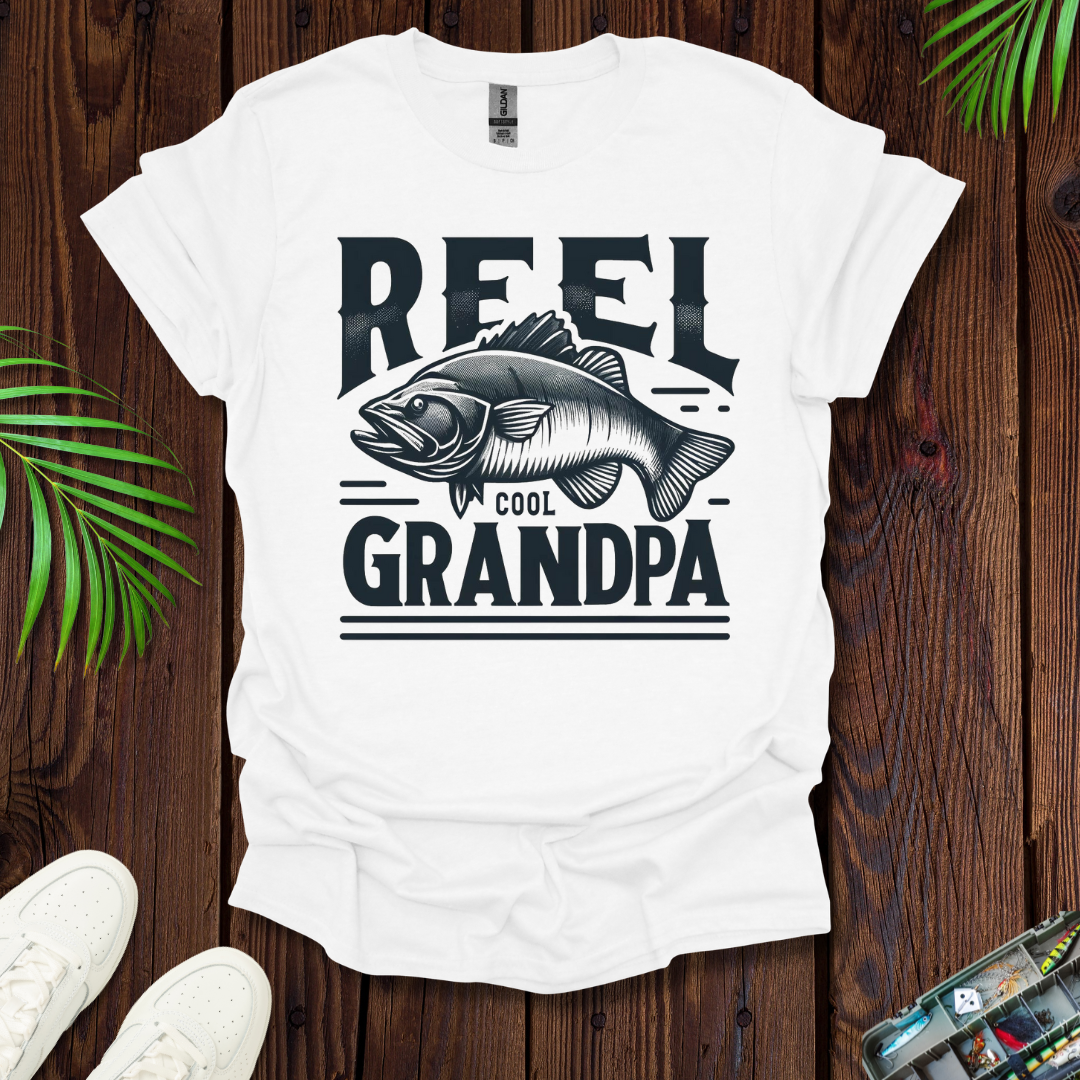Reel Cool Grandpa T-Shirt