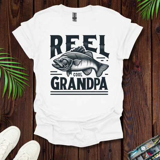Reel Cool Grandpa T-Shirt