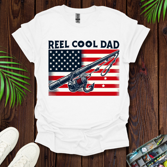 Reel Cool Dad T-Shirt