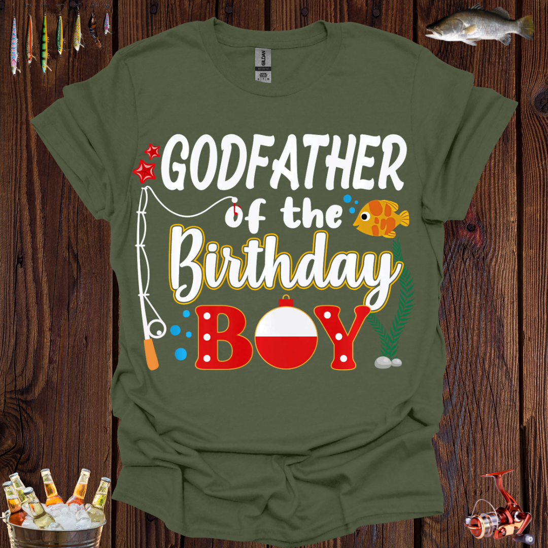 Godfather of the Birthday Boy T-Shirt