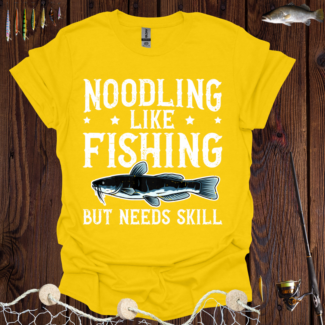 Noodling Fishing  T-Shirt