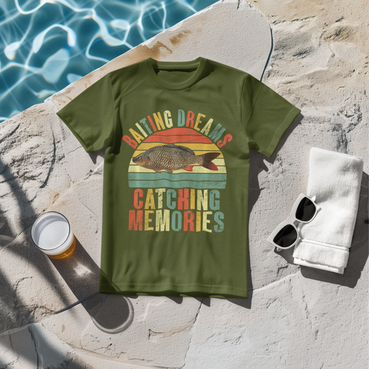 Baiting Dreams, Catching Memories T-Shirt
