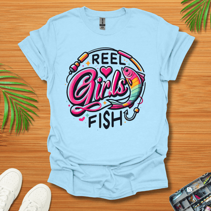 Reel Girls Fish T-Shirt