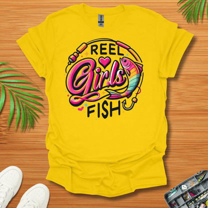 Reel Girls Fish T-Shirt